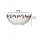 Bowl 15cm 550ml Oriental Milâo Porcelana Germer